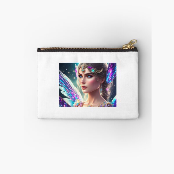 Item preview, Fantasy Art: Crystal Moon Goddess, Gem Goddess, Celestial Goddess, Fairy Princess, Angel designed and sold by SerenityOracle.