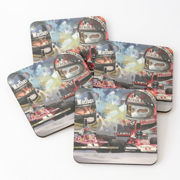 Item preview, JAMES HUNT NIKI LAUDA designed and sold by Gregtillettart.