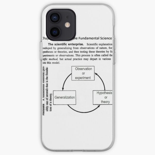 General Physics PHY 110 iPhone Soft Case