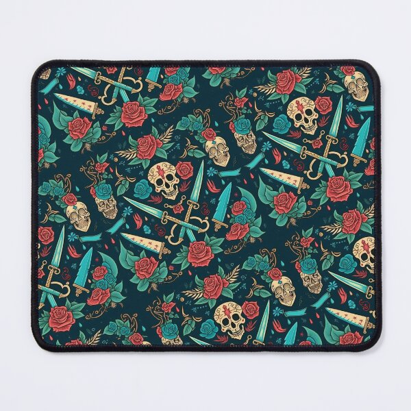 Item preview, Full Color American Traditional Tattoo Design Pattern designed and sold by MerikDigital.