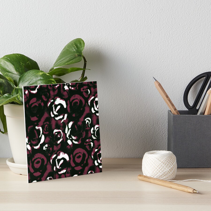 Item preview, Art Board Print designed and sold by SamJanner.