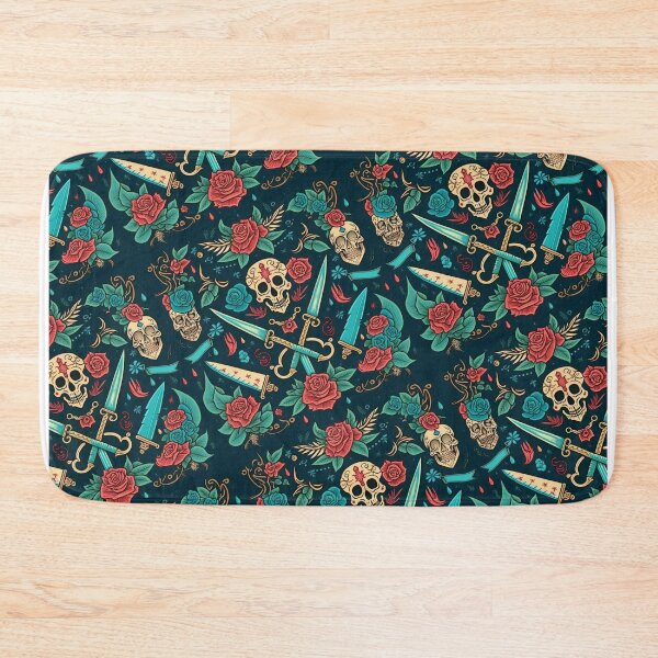 Item preview, Full Color American Traditional Tattoo Design Pattern designed and sold by MerikDigital.