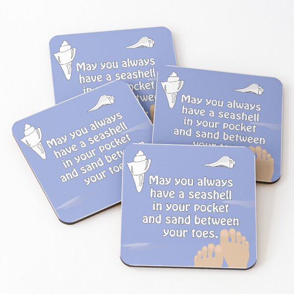 Item preview, Beach Seashells and Sand Barefoot designed and sold by Charmaine Paulson.