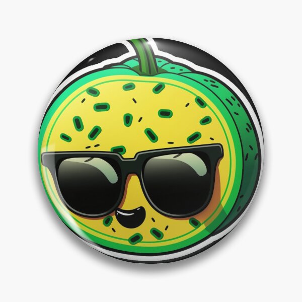 Item preview, Blind Melon 1980s Retro Sticker designed and sold by RETRO1985.