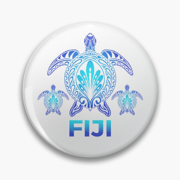 Artikelvorschau, Vintage Fiji Ocean Blue Sea Turtle Souvenirs entworfen und verkauft von kalpanik_Rehana_Begum.