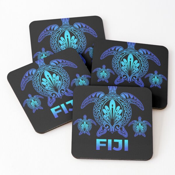 Item preview, Vintage Fiji Ocean Blue Sea Turtle Souvenirs designed and sold by kalpanik_Rehana_Begum.
