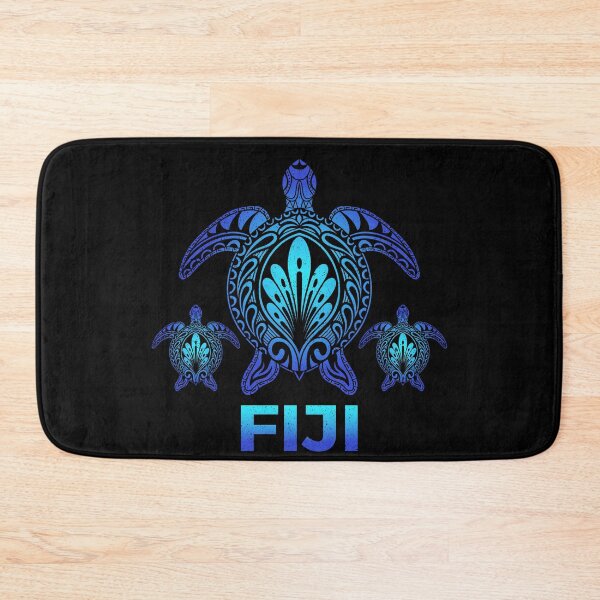 Item preview, Vintage Fiji Ocean Blue Sea Turtle Souvenirs designed and sold by kalpanik_Rehana_Begum.