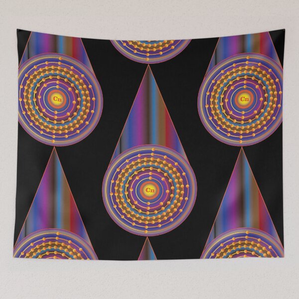 Item preview, 112 - Cn - Copernicium: Cone of Silence designed and sold by Storistir.