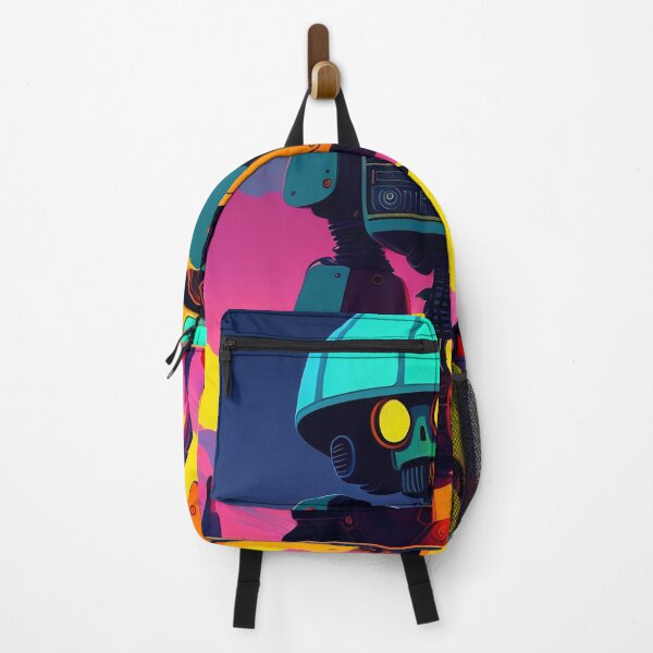 Item preview, Anime Robot Transformer Retro 60s Cyberpunk Style AI Art designed and sold by unusualillusion.