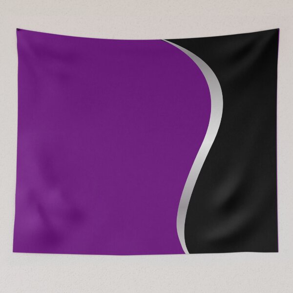 Item preview, Black with silver curve designed and sold by RysEmporium.