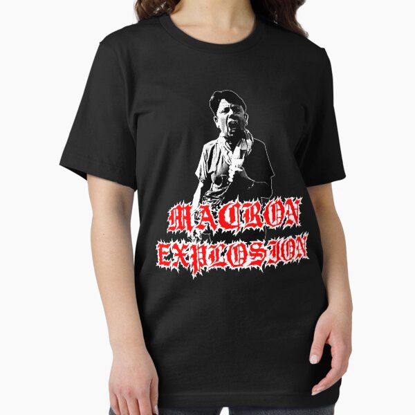 Item preview, MACRON EXPLOSION (White & Red) designed and sold by SPZartworks.