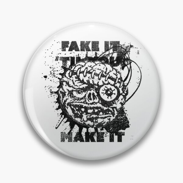 Item preview, Fake it 'til you make it designed and sold by Fran Thornton.