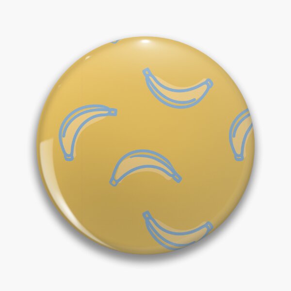 Item preview, YELLOW AND BLUE BANANAS designed and sold by NEWGARDEN STUDIO.