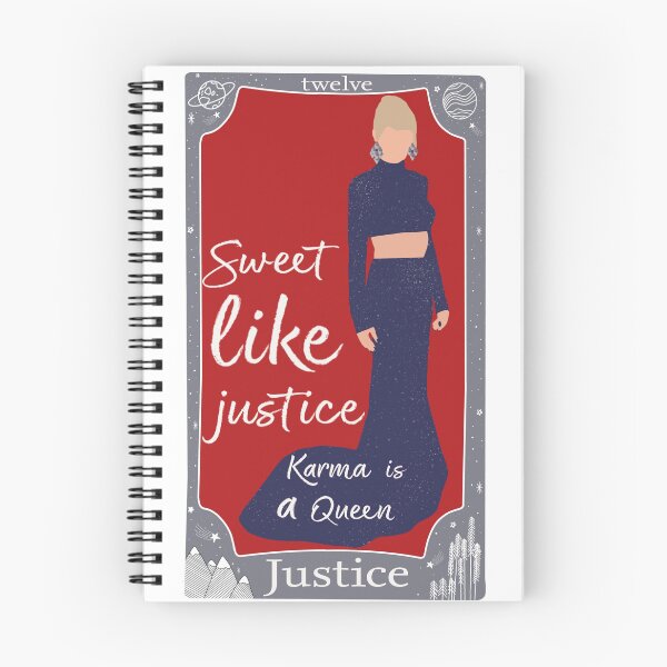 Item preview, Taylor Swift Tarot Card - Justice designed and sold by spicystylesco.