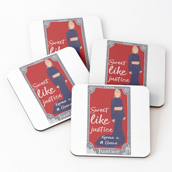 Item preview, Taylor Swift Tarot Card - Justice designed and sold by spicystylesco.