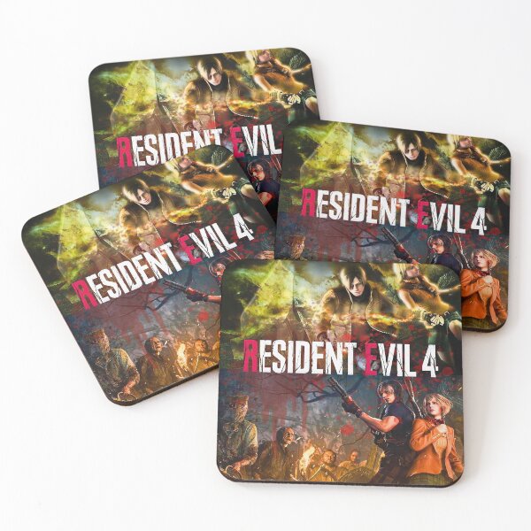 Item preview, Resident Evil 4 Then And Now designed and sold by ArklayGuy.