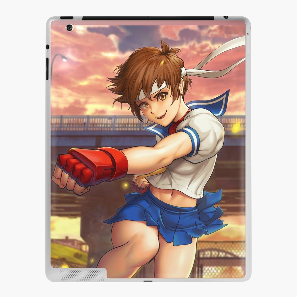 Cammy (SF6) iPad Case & Skin for Sale by hybridmink