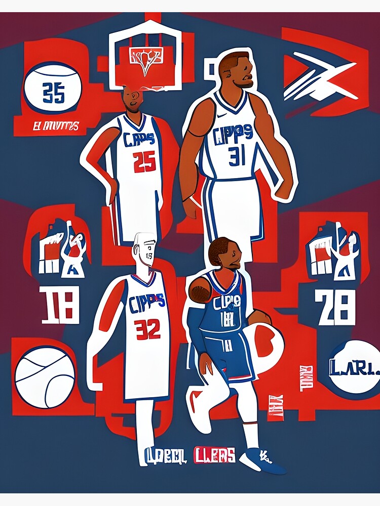 Retro Edition Los Angeles Clippers Light Blue #2 NBA Jersey,Los