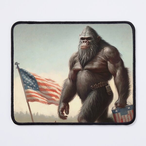 Item preview, Beach Day Squatch designed and sold by Matt's Artificial Nature.