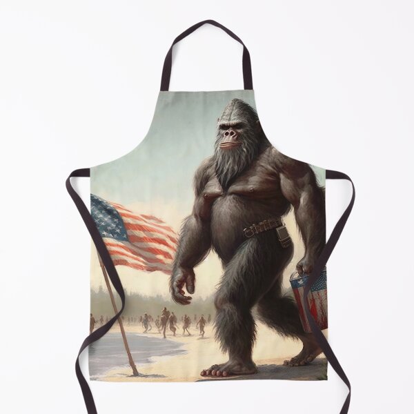 Item preview, Beach Day Squatch  designed and sold by Matt's Artificial Nature.