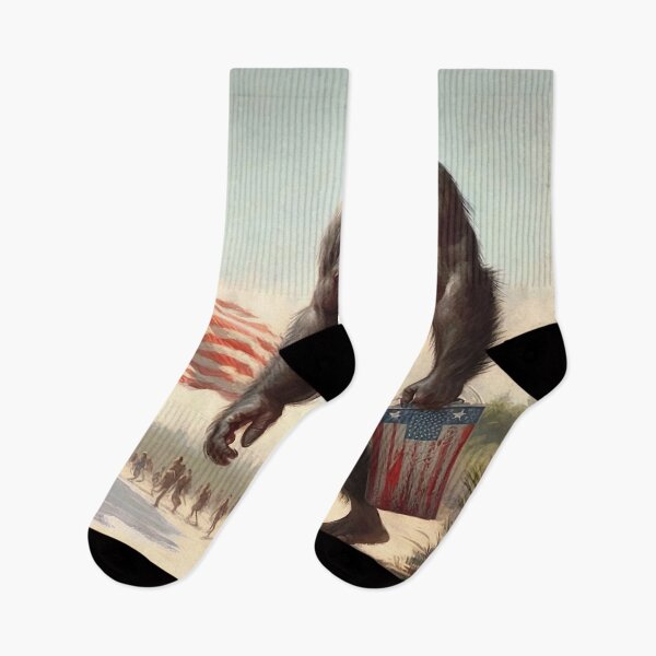 Item preview, Beach Day Squatch  designed and sold by Matt's Artificial Nature.