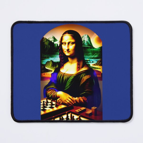 Item preview, Mona Lisa checkmate (#01) designed and sold by SolidEarthArt.
