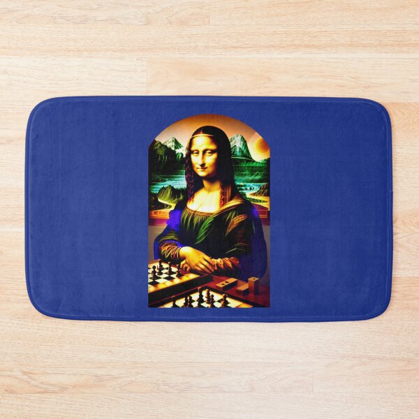 Item preview, Mona Lisa checkmate (#01) designed and sold by SolidEarthArt.