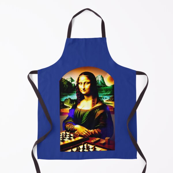 Item preview, Mona Lisa checkmate (#01) designed and sold by SolidEarthArt.