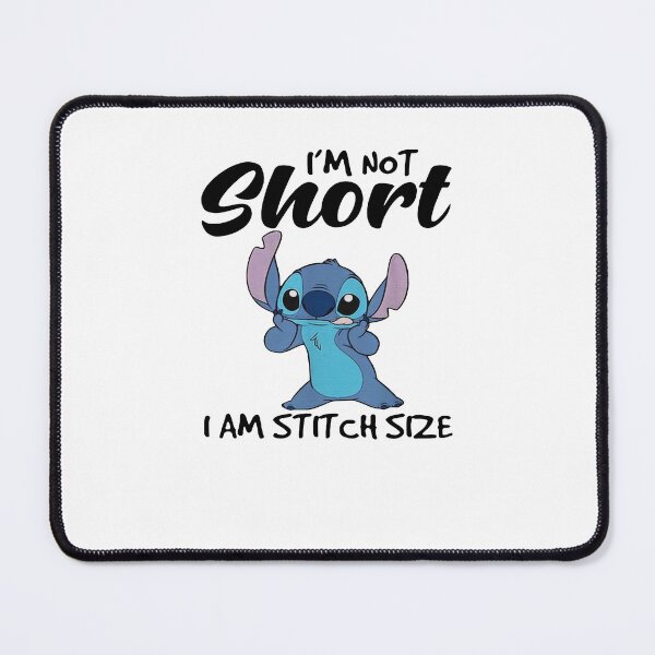 Item preview, I’M NOT SHORT I AM STITCH SIZE designed and sold by SusanSanchez.