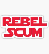 STAR WARS - Rebel Scum Sticker