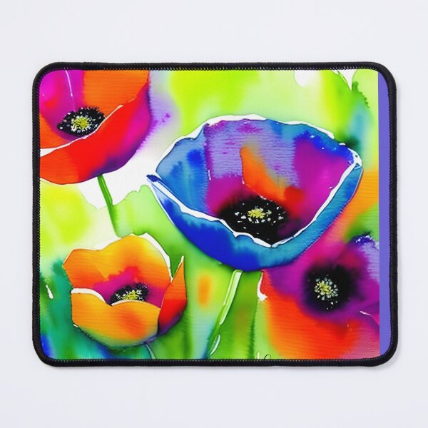 Item preview, Drenched Poppies designed and sold by lifeinspired4u.