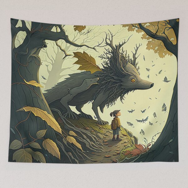 Item preview, Enchanted Forest Encounter designed and sold by FireScreen.