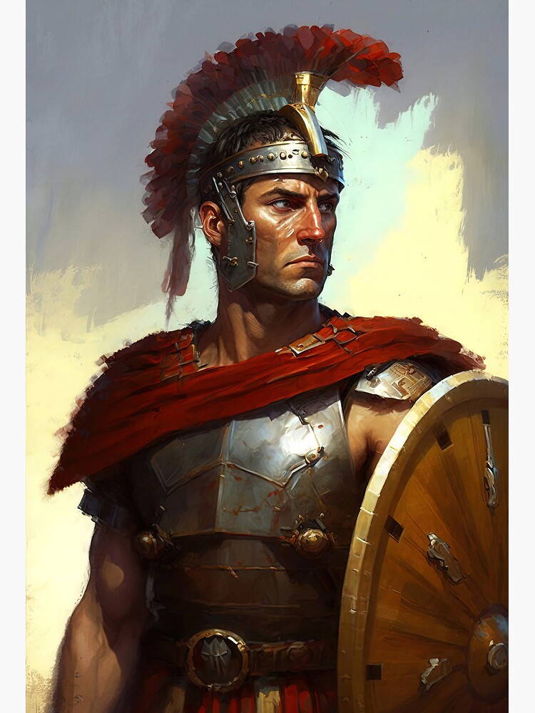 légionnaire romain antique