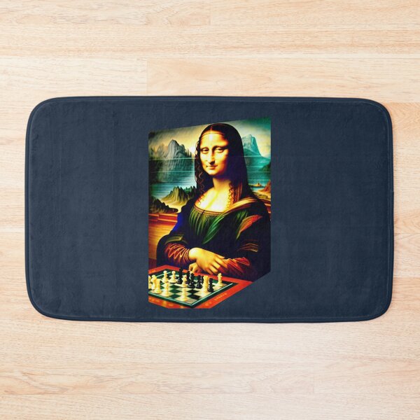 Item preview, Mona Lisa checkmate (#02) designed and sold by SolidEarthArt.