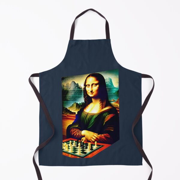 Item preview, Mona Lisa checkmate (#02) designed and sold by SolidEarthArt.