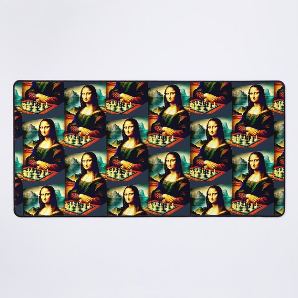 Item preview, Mona Lisa checkmate (#02) designed and sold by SolidEarthArt.