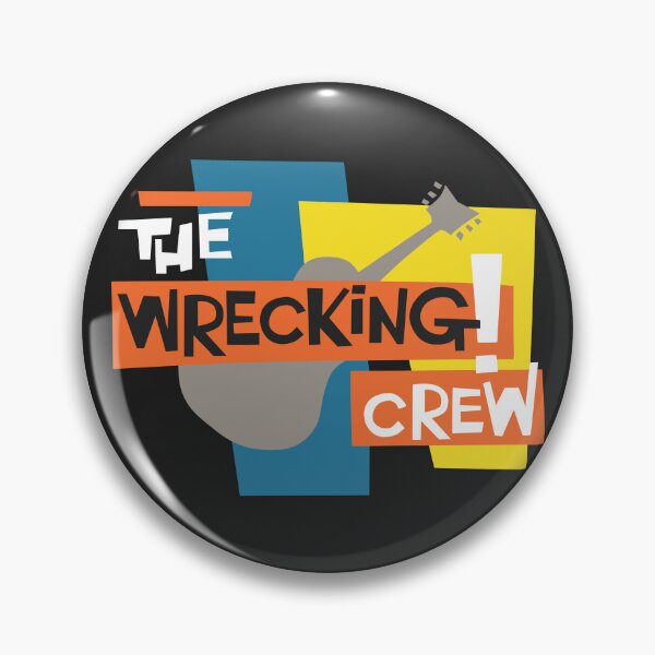 Artikelvorschau, Wrecking Crew! 1960s Studio Musicians entworfen und verkauft von krewyork.