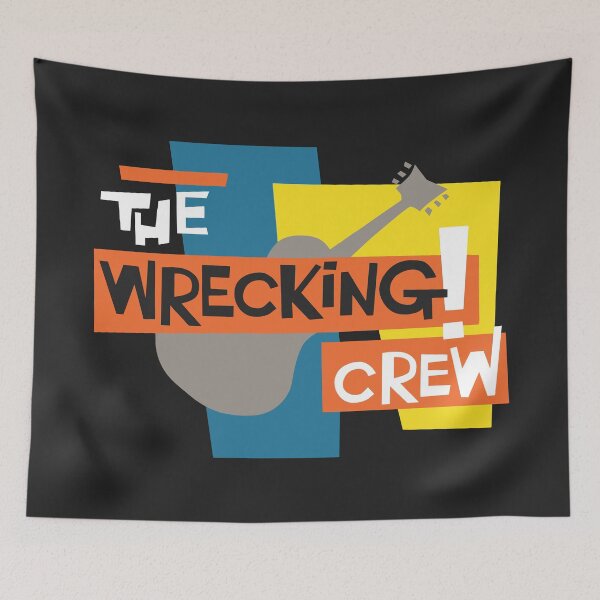 Item preview, Wrecking Crew! 1960s Studio Musicians designed and sold by krewyork.
