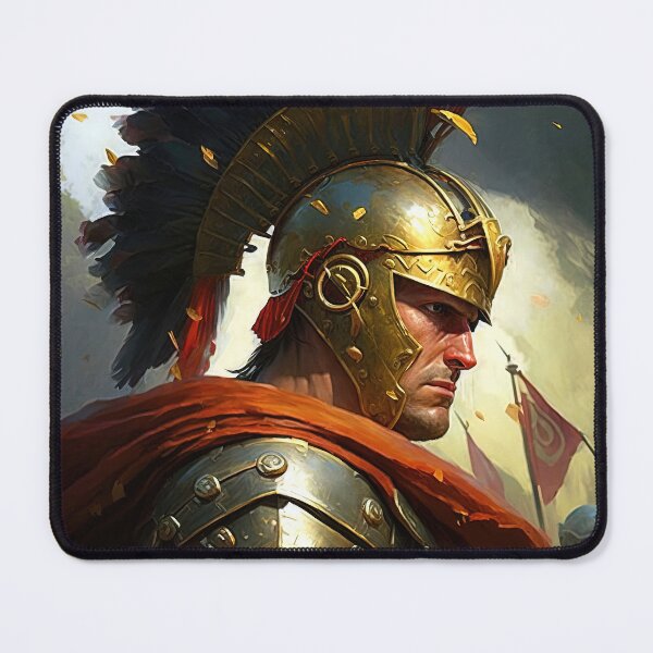 Item preview, The Roman Legionary designed and sold by AM FineArtPrints.