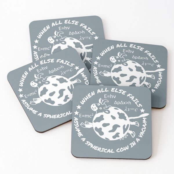 Item preview, Spherical Cow - When all else fails 3 designed and sold by i-cottagedesign.