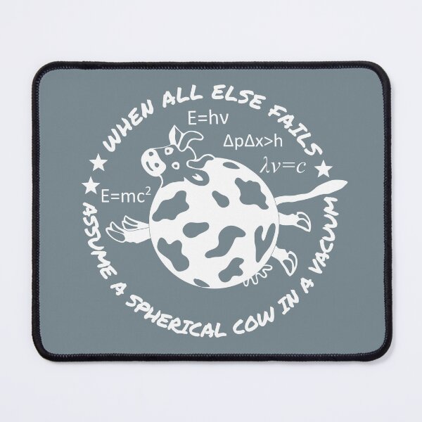 Item preview, Spherical Cow - When all else fails 3 designed and sold by i-cottagedesign.