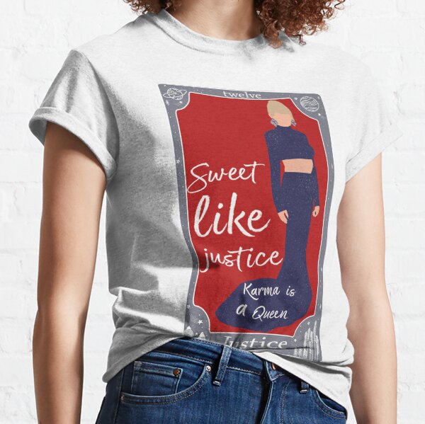 Taylor Swift Tarot Card - Justice Classic T-Shirt