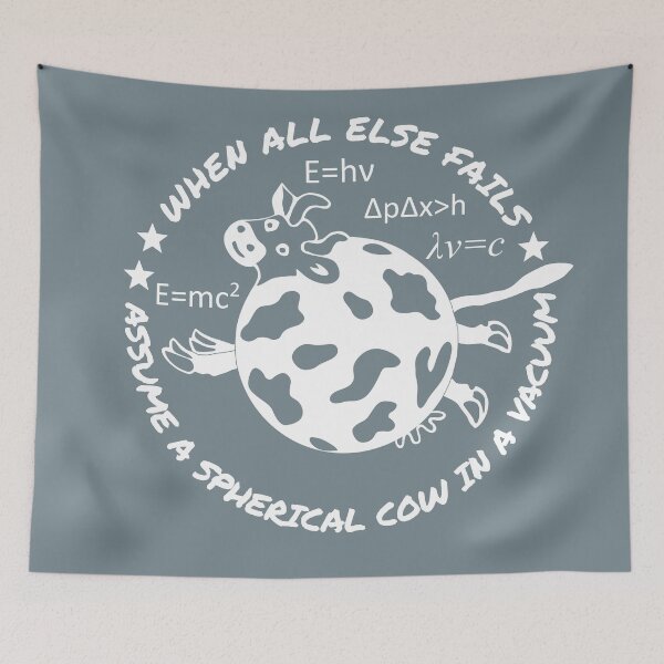 Item preview, Spherical Cow - When all else fails 3 designed and sold by i-cottagedesign.
