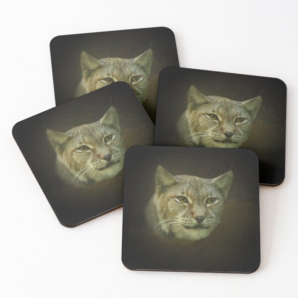 Item preview, Lynx portrait designed and sold by Guardi71.