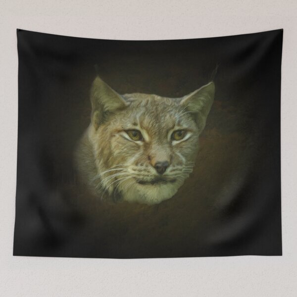 Item preview, Lynx portrait designed and sold by Guardi71.