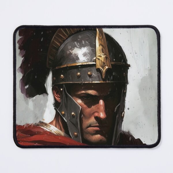 Item preview, The Roman Legionary designed and sold by AM FineArtPrints.