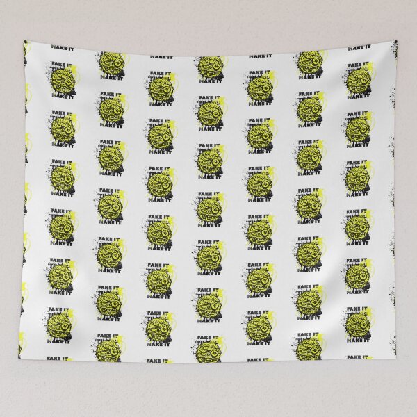 Item preview, Fake it 'til you make it (yellow) designed and sold by Fran Thornton.