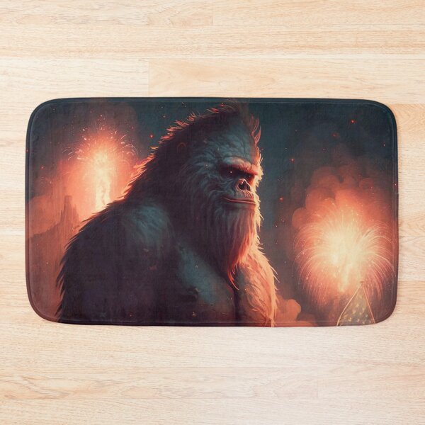 Item preview, Patriotic Squatch  designed and sold by Matt's Artificial Nature.