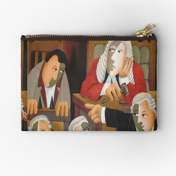THE TRIAL Zipper Pouch