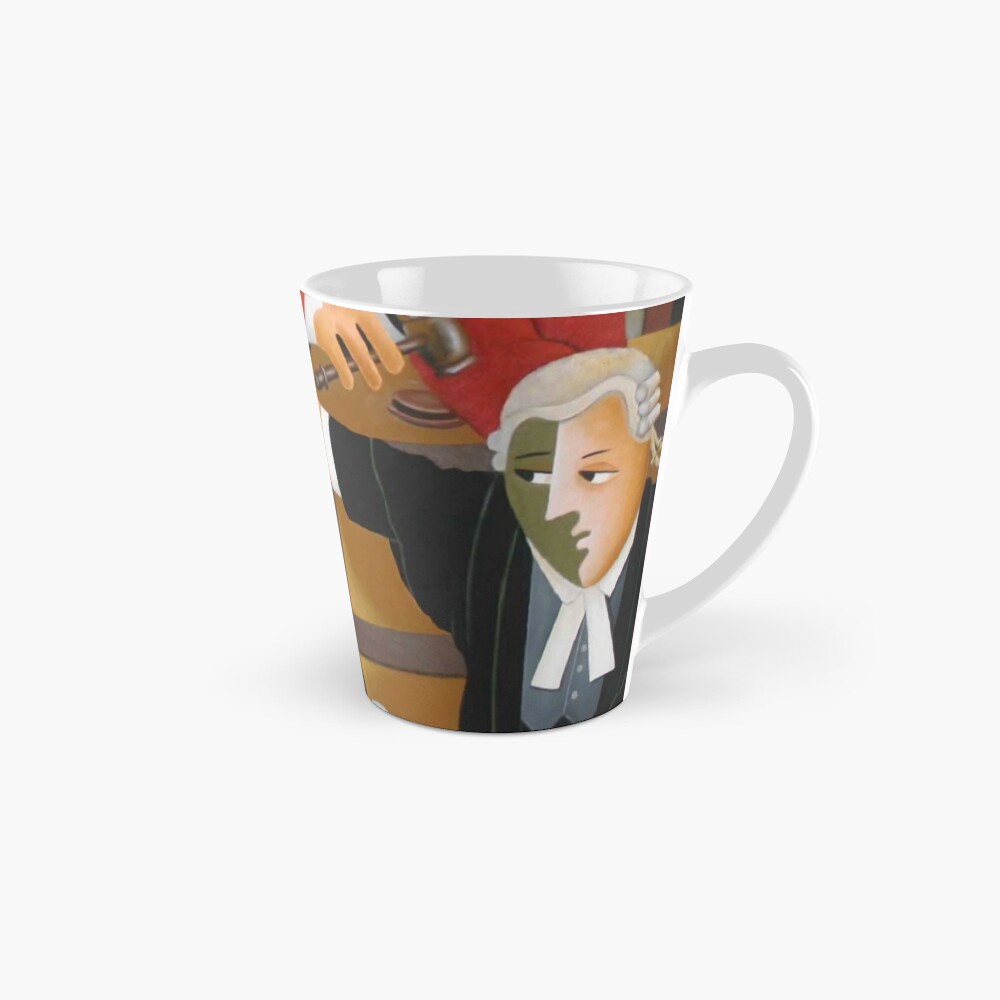 THE TRIAL Tall Mug